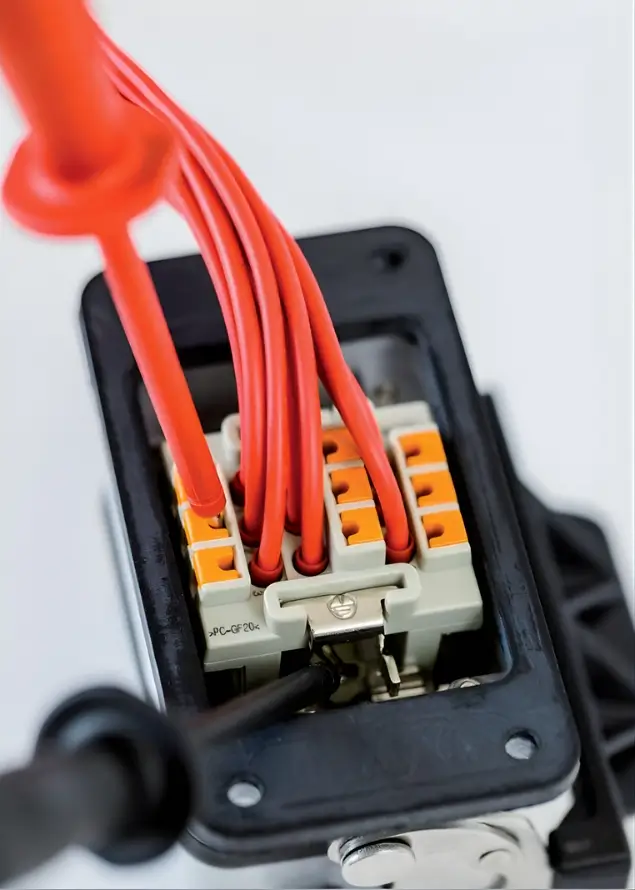 sistema-entrada-cabos-caixa-eletrica ilme